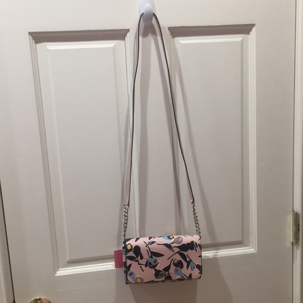 NWT Kate Spade Cameron Paper Rose Pink Crossbody Purse Bag - Picture 15 of 16